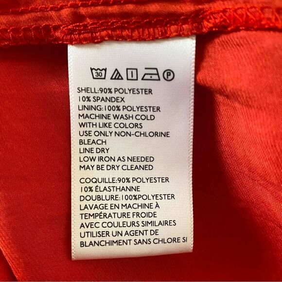 Urban Outfitters Valerie Smocked Satin Midi Dress Sz S - Picture 11 of 16